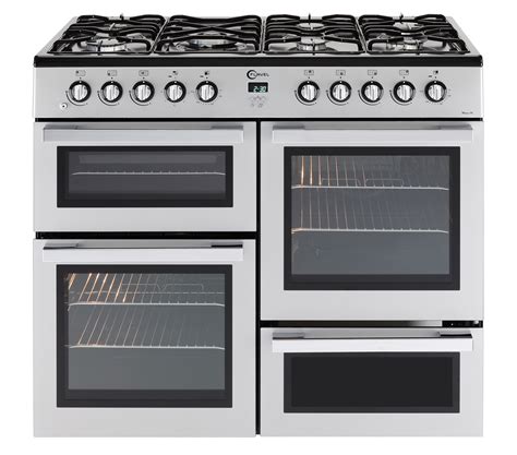 flavel dual fuel range cooker 100cm